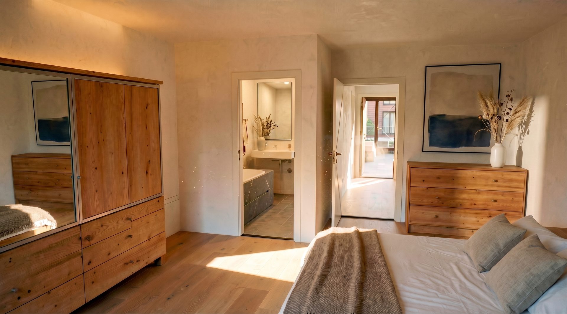 Chambre avec salle d'eau attenante, Groupe C
